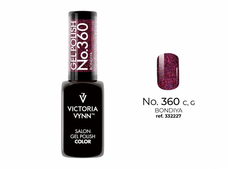      Victoria Vynn Salon Gel Polish COLOR kolor: No 360 Bondiya