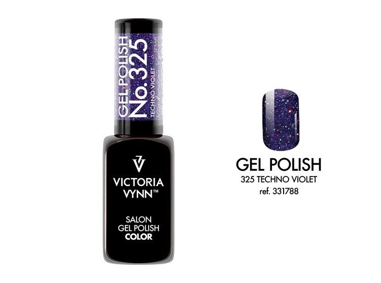  Victoria Vynn Salon Gel Polish COLOR kolor: No 325 Techno Violet