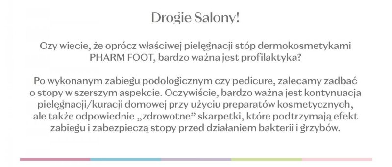 Bambusowe skarpetki profilaktyczne z jonami srebra, rozmiar 39-42 PHARM FOOT