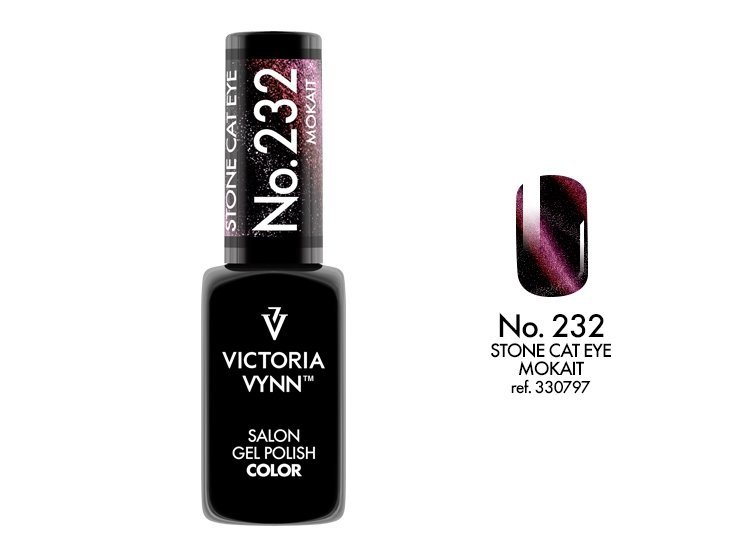  Victoria Vynn Salon Gel Polish COLOR kolor: No 232 Mokait Stone Cat Eye