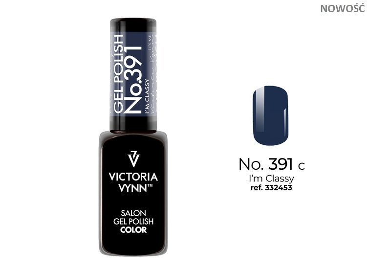                        Victoria Vynn Salon Gel Polish COLOR kolor: No 391 I`m Classy