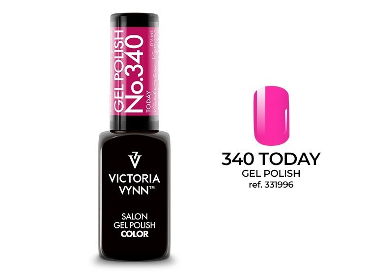      Victoria Vynn Salon Gel Polish COLOR kolor: No 340 Today