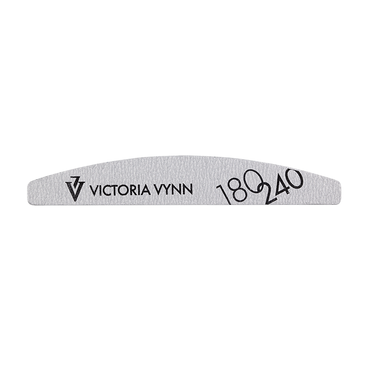   Pilnik 180/240 półksiężyc, biały, 10szt