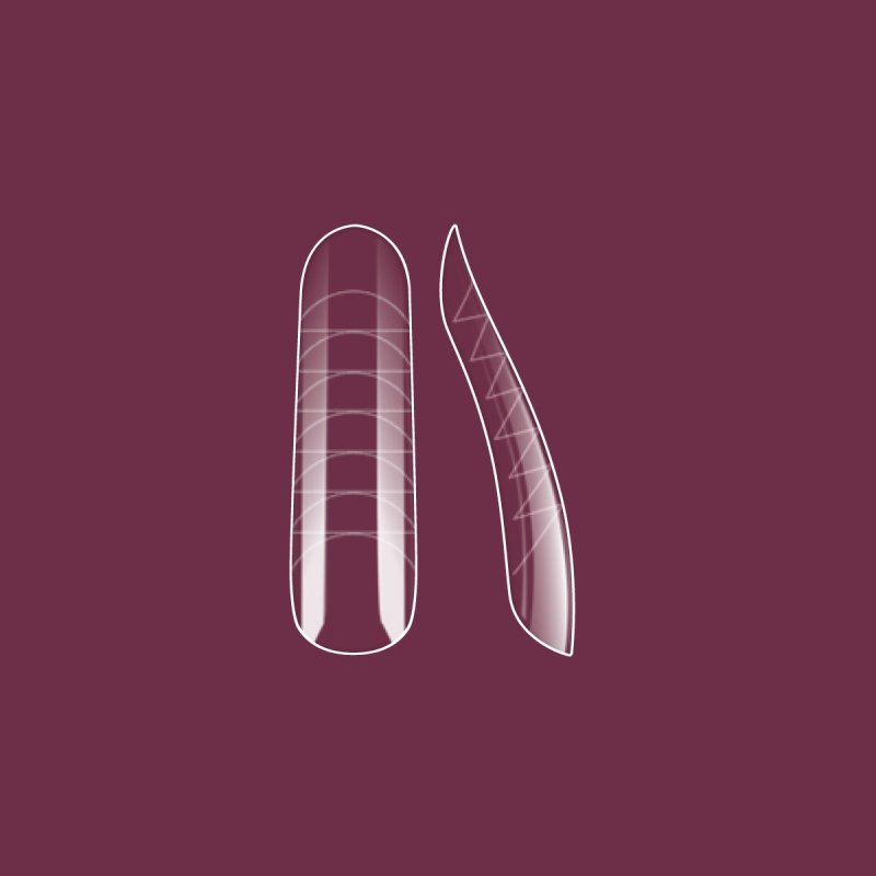 PERFECT SHAPE DUAL FORMS Universal (kształt uniwersalny) 120szt