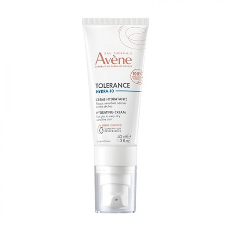 Avene Tolerance Hydra-10 Hydrating Cream krem nawilżający 40ml