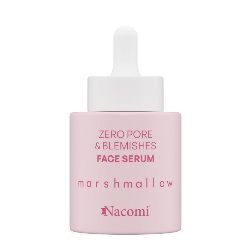 Nacomi Zero Pore &amp; Blemishes serum do twarzy Marshmallow 30ml