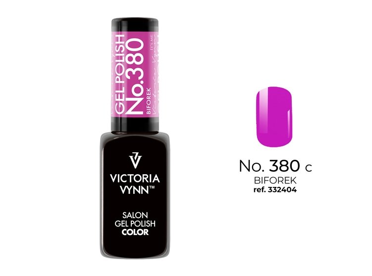            Victoria Vynn Salon Gel Polish COLOR kolor: No 380 Biforek