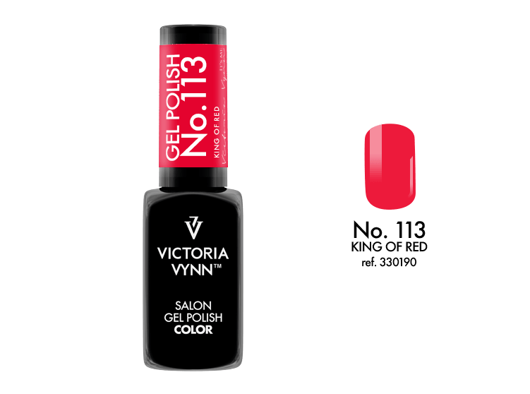  Victoria Vynn Salon Gel Polish COLOR kolor: No 113 King Of Red