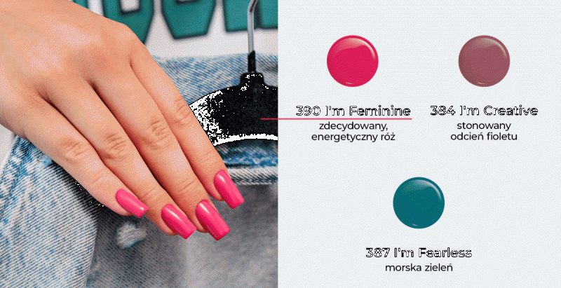                    Victoria Vynn Salon Gel Polish COLOR kolor: No 387 I`m Fearless