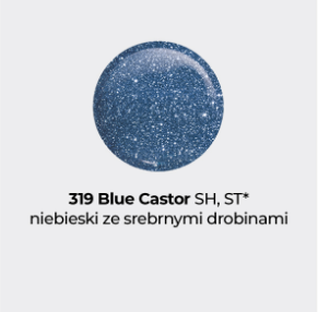  Victoria Vynn Salon Gel Polish COLOR kolor: No 319 Blue Castor