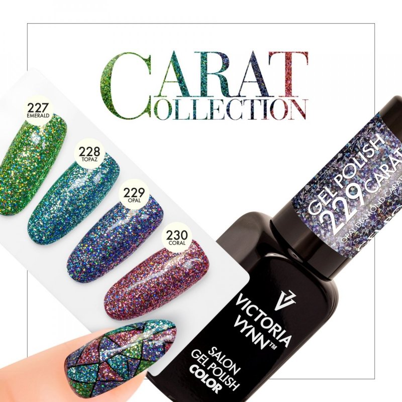  Victoria Vynn Salon Gel Polish COLOR kolor: No 230 Carat Coral Diamond