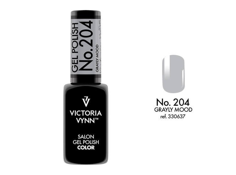  Victoria Vynn Salon Gel Polish COLOR kolor: No 204 Grayly Mood