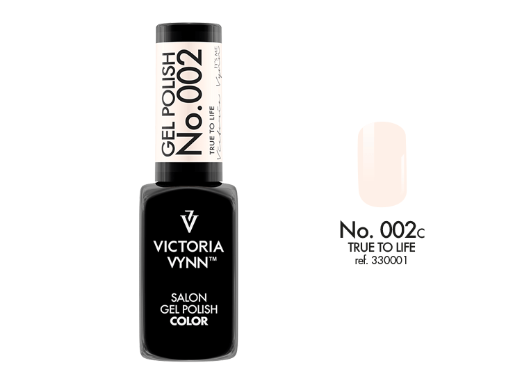  Victoria Vynn Salon Gel Polish COLOR kolor: No 002 True To Life