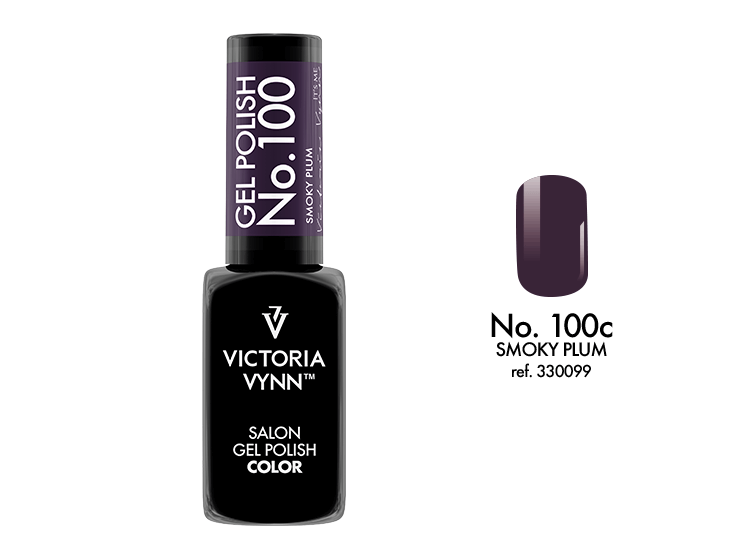 Victoria Vynn Salon Gel Polish COLOR kolor: No 100 Smoky Plum