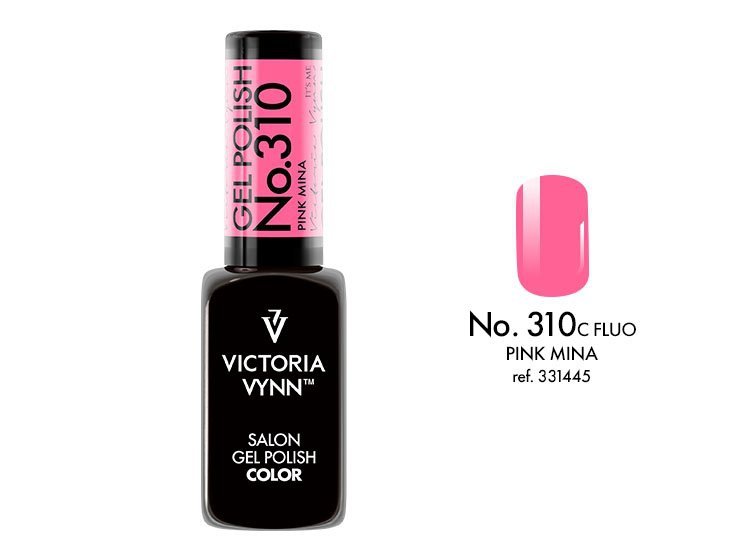  Victoria Vynn Salon Gel Polish COLOR kolor: No 310 Pink Mina