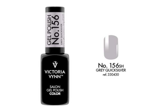  Victoria Vynn Salon Gel Polish COLOR kolor: No 156 Grey Quicksilver