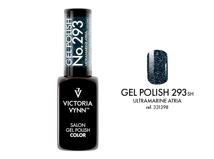  Victoria Vynn Salon Gel Polish COLOR kolor: No 293 Ultramarine Atria
