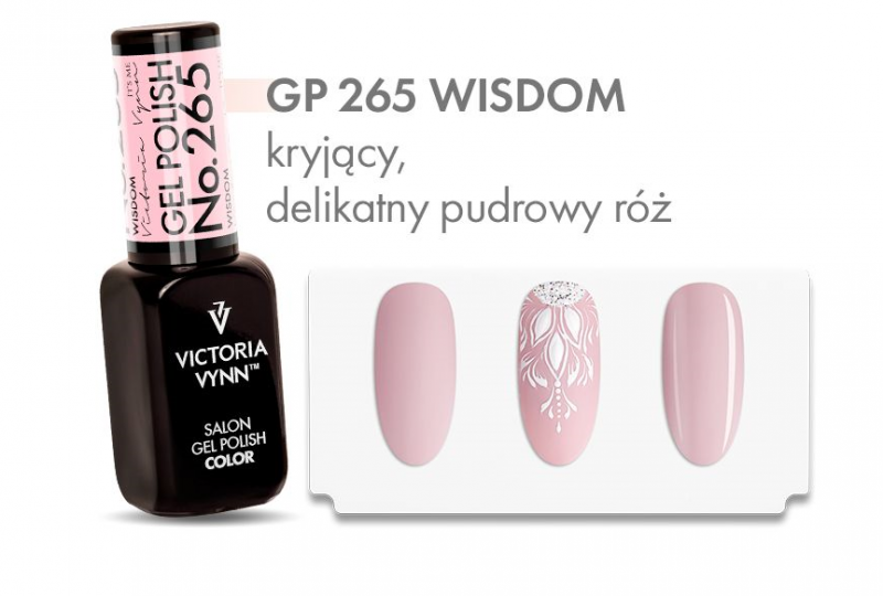  Victoria Vynn Salon Gel Polish COLOR kolor: No 265 Wisdom