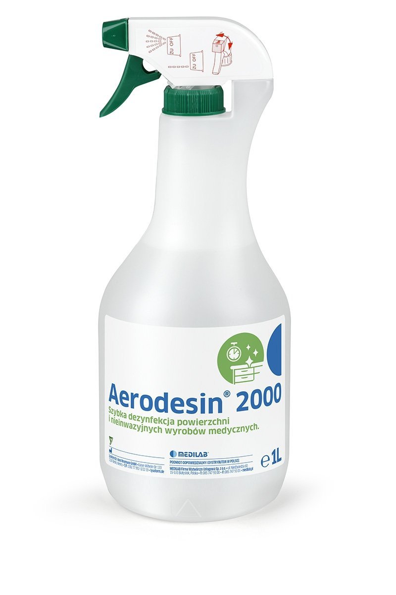 AERODESIN 2000 - 1L Szybka dezynfekcja powierzchni