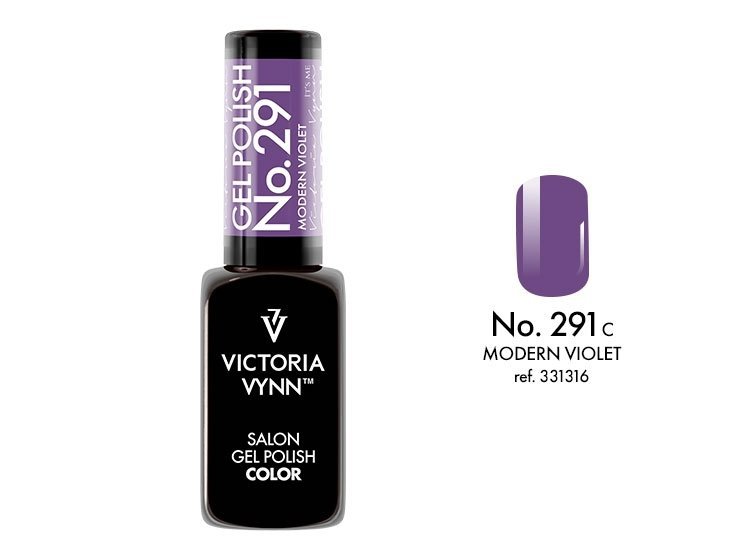  Victoria Vynn Salon Gel Polish COLOR kolor: No 291 Modern Violet
