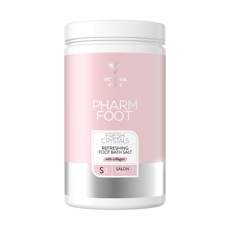 FRESH CRYSTALS - sól odświeżająca do kąpieli stóp 1250g