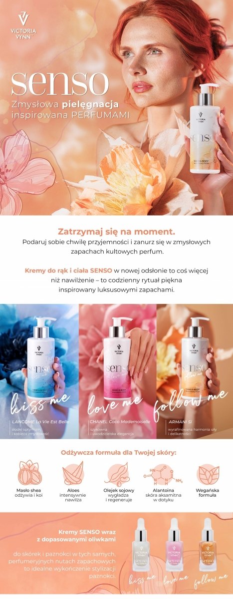  Krem SENSO Kiss Me 250 ml