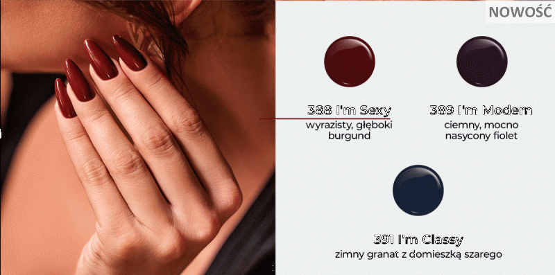                       Victoria Vynn Salon Gel Polish COLOR kolor: No 390 I`m Feminine