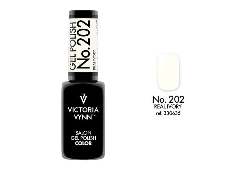  Victoria Vynn Salon Gel Polish COLOR kolor: No 202 Real Ivory
