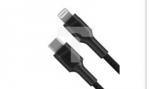 Kabel Przewód GC Power Stream USB-C - Lightning 100 cm ze wsparciem Power Delivery (Apple MFi Certified)