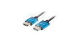 Kabel HDMI Highspeed with Ethernet Premium 4K/Ultra HD SLIM 1m CA-HDMI-22CU-0010-BK