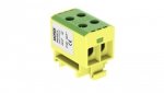 Złączka OTL35-2 kolor żółto-zielony 2xAl/Cu 2,5-35mm2 1000V Zacisk uniwersalny MAA2035Y10
