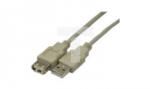 Kabel przedłużacz USB 2.0 A (wtyk / gniazdo) NEKU /1,8m/