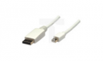 Kabel Monitorowy Mini DisplayPort na DisplayPort M/M 2M, MHT 393812