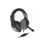 Słuchawki nauszne GENESIS ARGON 100 z mikrofonem czarne NSG-1434