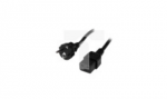 Kabel Zasilający IEC320 Schuko na C19 16A 2.5M czarny , MHT 302821
