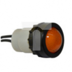 Lampka sygnalizacyjna 22mm żółta 24V-230V AC/DC W0-LD-D22P G