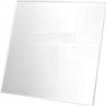 Panel dRim szklany satynowe srebro 01-177