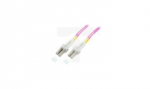 Kabel krosowy Patchcord światłowodowy OM4 50/125 MM LC-LC Duplex 3m EFB O0319.3, 022501