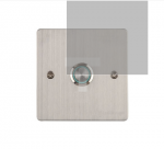 Podtynkowy Podświetlany Przycisk wyjścia / otwarcia drzwi Maksymalne obciążenie : 3A / 36V DC OP05
