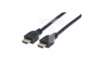 Kabel HDMI/HDMI V2.0 M/M ETHERNET 3D4K czarny CL3 3M, MHT 353946