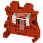 Złączka szynowa 2-przewodowa 2,5mm2 czerwona ATEX NSYTRV22RD /50 szt./