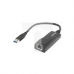Karta sieciowa LANBERG USB 3.0 1xRJ45 1GB /na kablu/ NC-1000-01