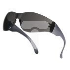 Okulary ochronne z poliwęglanu przydymione UV400 BRAVA2 SMOKE BRAV2FU