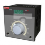 Regulator temperatury PID panelowy 2-wyjściowy, Uz 230 V AC, 0→ 400 C, 0→ 50 C., 96 x 96mm