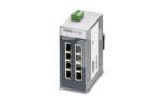 Ethernetowy Switch przemysłowy 8 portów RJ45 10/100Mb/s autokros na szynę DIN -FL SWITCH SFNB 8TX