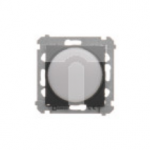 Simon 54 Sygnalizator świetlny LED – światło białe (moduł) 230V czarny mat DSS1.01/49