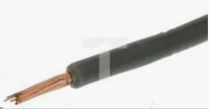 Kabel trzynormowy, dł. 100m 1 mm², 17 A, 1 kV DC, 600 V AC, Maks. +105C Zielony/Żółty Zgodność z trzema normami, RS PRO