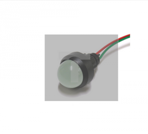 Lampka diodowa Klp 20G/24V klosz 20 mm, 12-24V, zielony 84420005