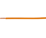 Przewód instalacyjny H07V-K (LgY) 1 pomarańczowy /100m/