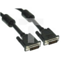 Kabel przyłącze DVI (24+1) Dual Link DSKDV03N /10m/